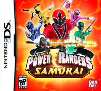 Power Rangers Samurai - Nintendo DS (NDS) rom download | WoWroms.com